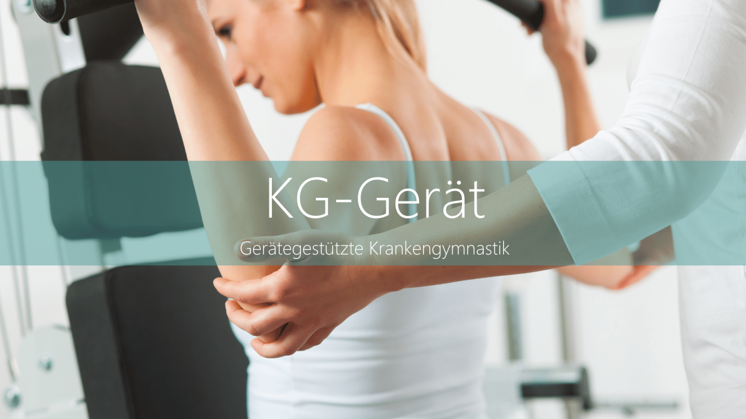 KG-Gerät - riefit - Der Gesundheitspartner