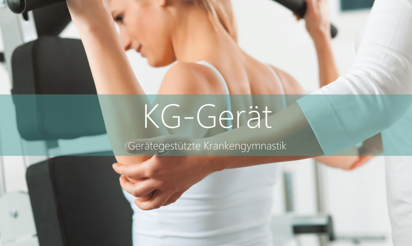 Gerätegestützte Krankengymnastik