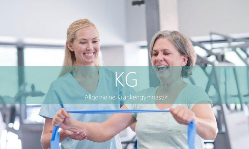 Allgemeine Krankengymnastik (KG) Allgemeine Krankengymnastik (KG)