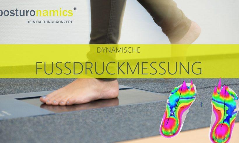Dynamische Fußdruckmessung Dynamische Fußdruckmessung