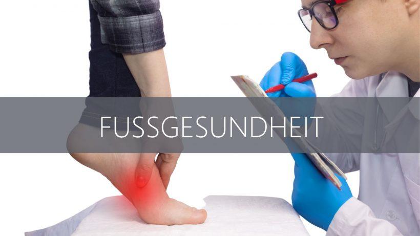 Fussgesundheit