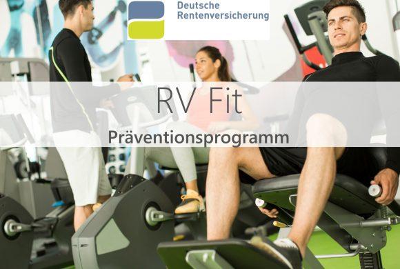 RV Fit Präventionsprogramm RV Fit Präventionsprogramm
