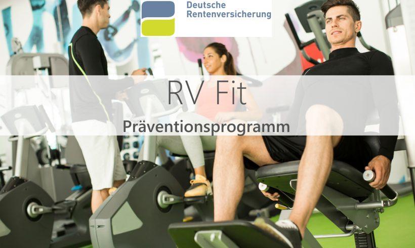 RV Fit Präventionsprogramm