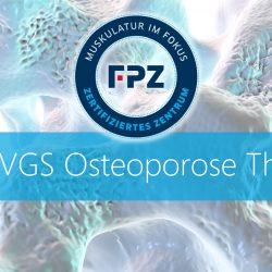 FPZ Osteoporose-Therapie FPZ Osteoporose-Therapie