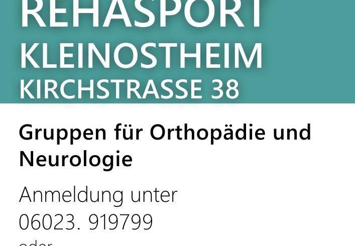 Rehasport  Kleinostheim