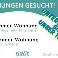 Wohnung für Mitarbeiter gesucht