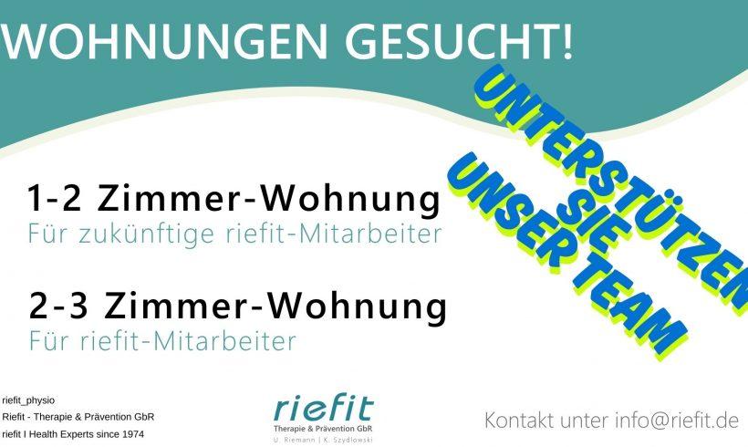 Wohnung für Mitarbeiter gesucht