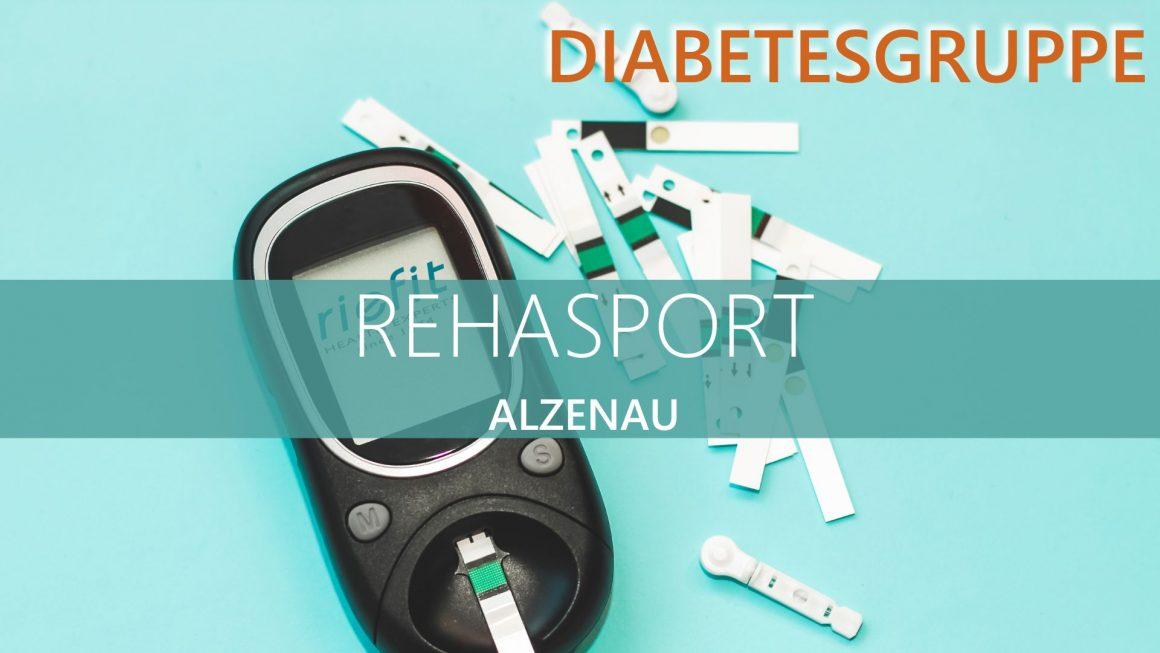 Rehasport bei Diabetes