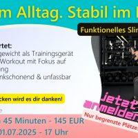 +++Neuer Kurs+++ Funktionelles Sling-Training