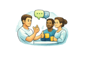 Ehrliche Kommunikation